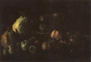 Vincent Van Gogh Still life with a Basket of Apples and Two Pumpkins (nn04) oil painting picture wholesale